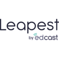 Leapest by EdCast Logo