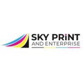Sky Print and Enterprise Logo
