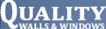 Quality Walls and Windows Logo
