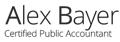 Alex Bayer, CPA Logo