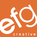 EFG Creative & Marketing Logo
