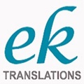 EK Translations Ltd Logo