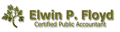 Elwin P. Floyd, CPA Logo