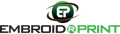 Embroid R Print Logo