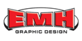 Emh Graphic Design Logo