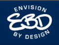ENVISION BY DESIGN Logo