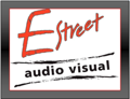 E Street Audio Visual Logo