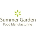 Summer Garden Food Manufacturing Logo