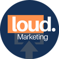 Loud Marketing Logo