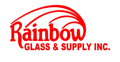 Rainbow Glass and Supply Inc. Logo