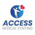 Access Medical Staffing Logo