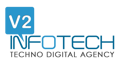 V2 Infotech Logo