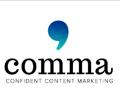 Comma Copywriters Logo