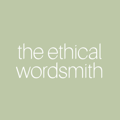 the ethical wordsmith Logo