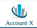 Account X, Ltd. Logo