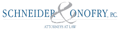 Schneider & Onofry, P.C. Logo