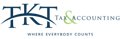 TKT TAX & ACCOUNTING Logo