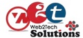 Web2tech Solutions Logo