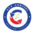 Ace Comfort Air Conditioning & Heating Logo