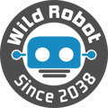 Wild Robot Logo