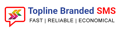 Topline Branded SMS Marketing Services Logo