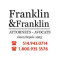 Franklin & Franklin Montreal Lawyers Logo