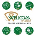 Wellcom Grafikai Stúdió Logo