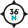 36 Degrees North Logo