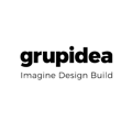 Grup Idea - Imagine Design Build Logo