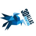 3Dallas printing Logo