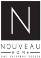 Nouveau Home & Interior Design Logo