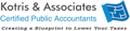 Kotris & Associates, CPA Logo