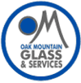 Oak Mountain Glass Logo