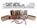 Cast Metal Logo