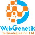 WebGenetik Technologies Pvt. Ltd. Logo