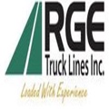 RGE Truck Lines Logo