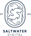 Salt Water Digital Logo