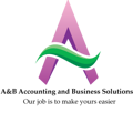 A&B Accounting and Business Solutions Logo