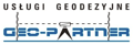 Usługi Geodezyjne GEO-PARTNER Piotr Wrochna Logo