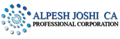 Alpesh Joshi CA Professional Corporation Logo