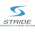 Stride Graphics & Web Design Logo