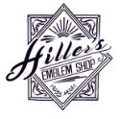 Hiller's Emblem Shop Logo