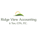 Ridge View Accounting & Tax, CPA, P.C. Logo