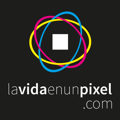 La vida en un pixel Logo