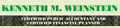 Kenneth M. Weinstein, CPA, CFP Logo