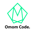 Omom Code Logo