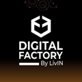 Digital Factory by LivIN Logo