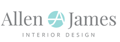 Allen and James Interior Design Logo