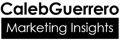 CalebGuerrero: Marketing Insights Logo