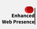 Enhanced Web Presence Logo